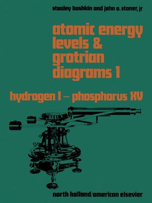 cover image of Atomic Energy Levels and Grotrian Diagrams